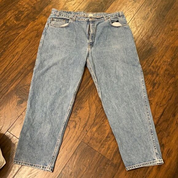 VTG Levi’s 545s orange tab size 44 / 30 in GUC - Picture 1 of 10